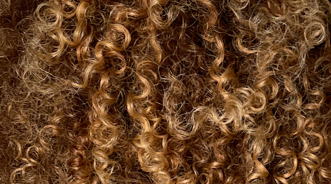 curly hair texture