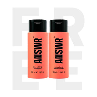 Free 100ml Shampoo & conditioner