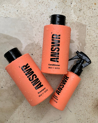 Keratin treatment + Shampoo & conditioner bundle