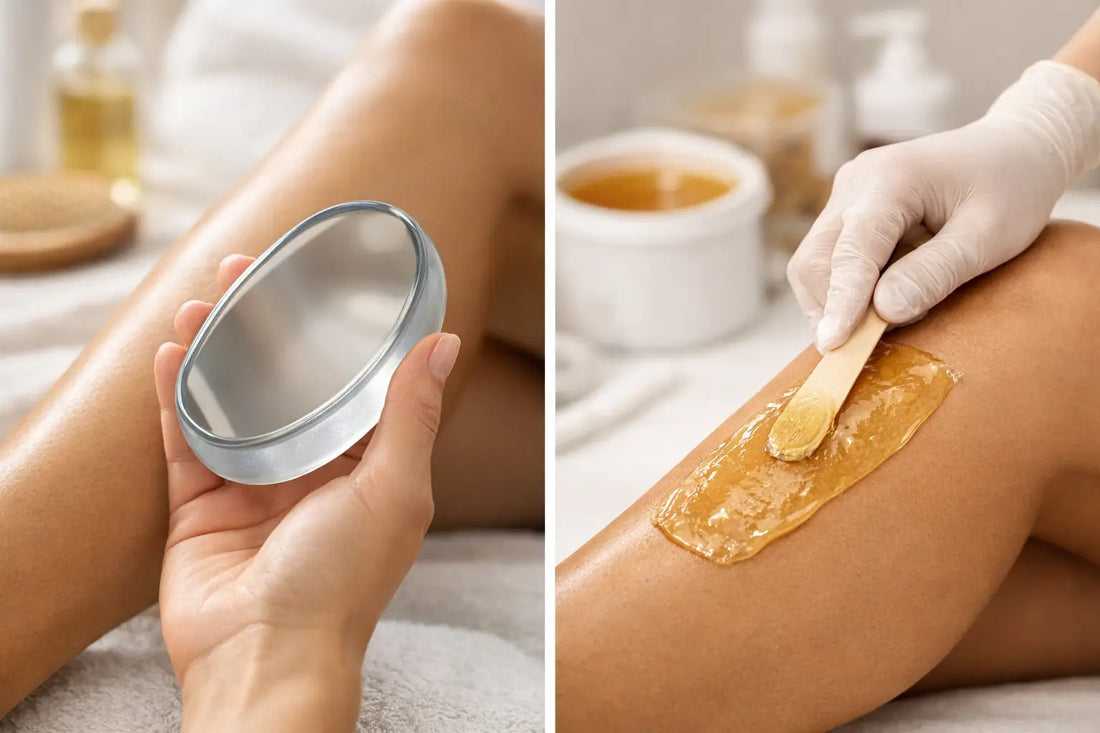 Crystal Hair Eraser vs Waxing: Which Is Better?