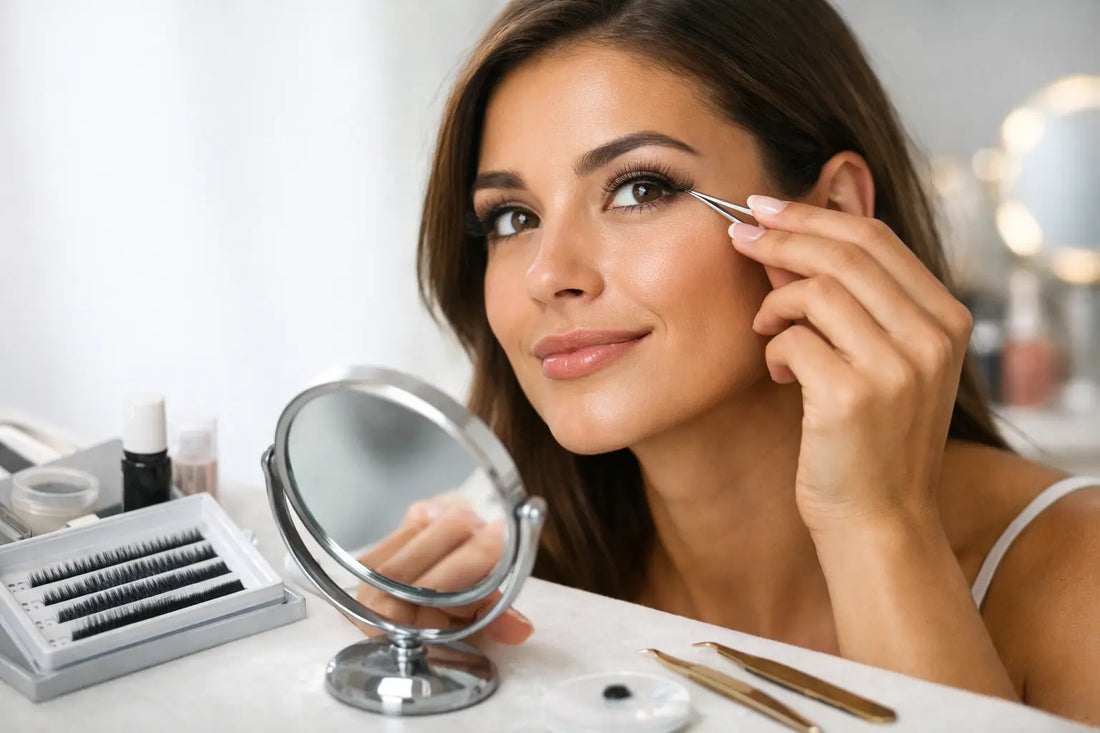 DIY Lash Extensions: Salon-Level Lashes at Home