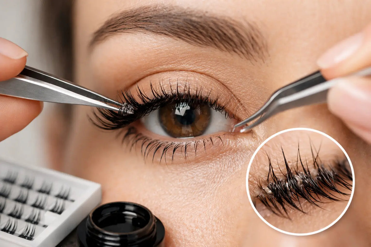 Can Lash Clusters Damage Natural Lashes?