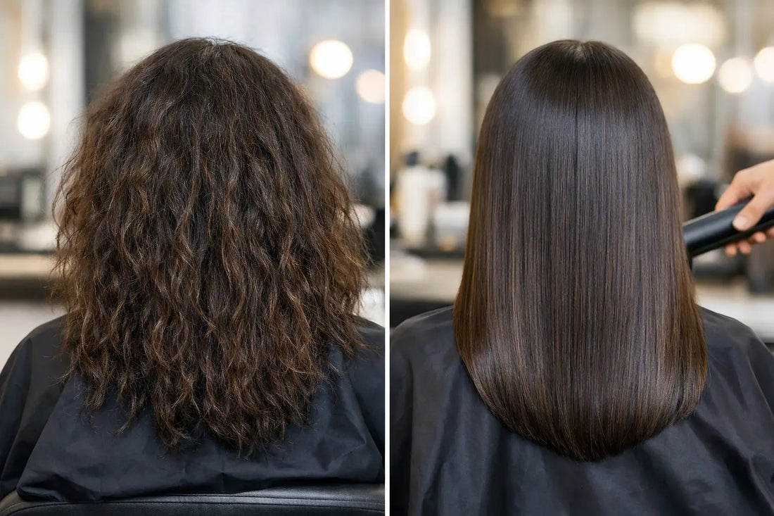 Keratin Results on Coarse Hair Explained