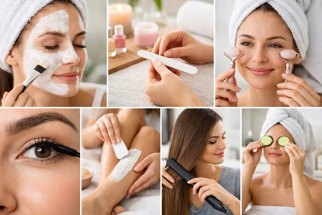 7 Beauty Treatments You Can Do at Home