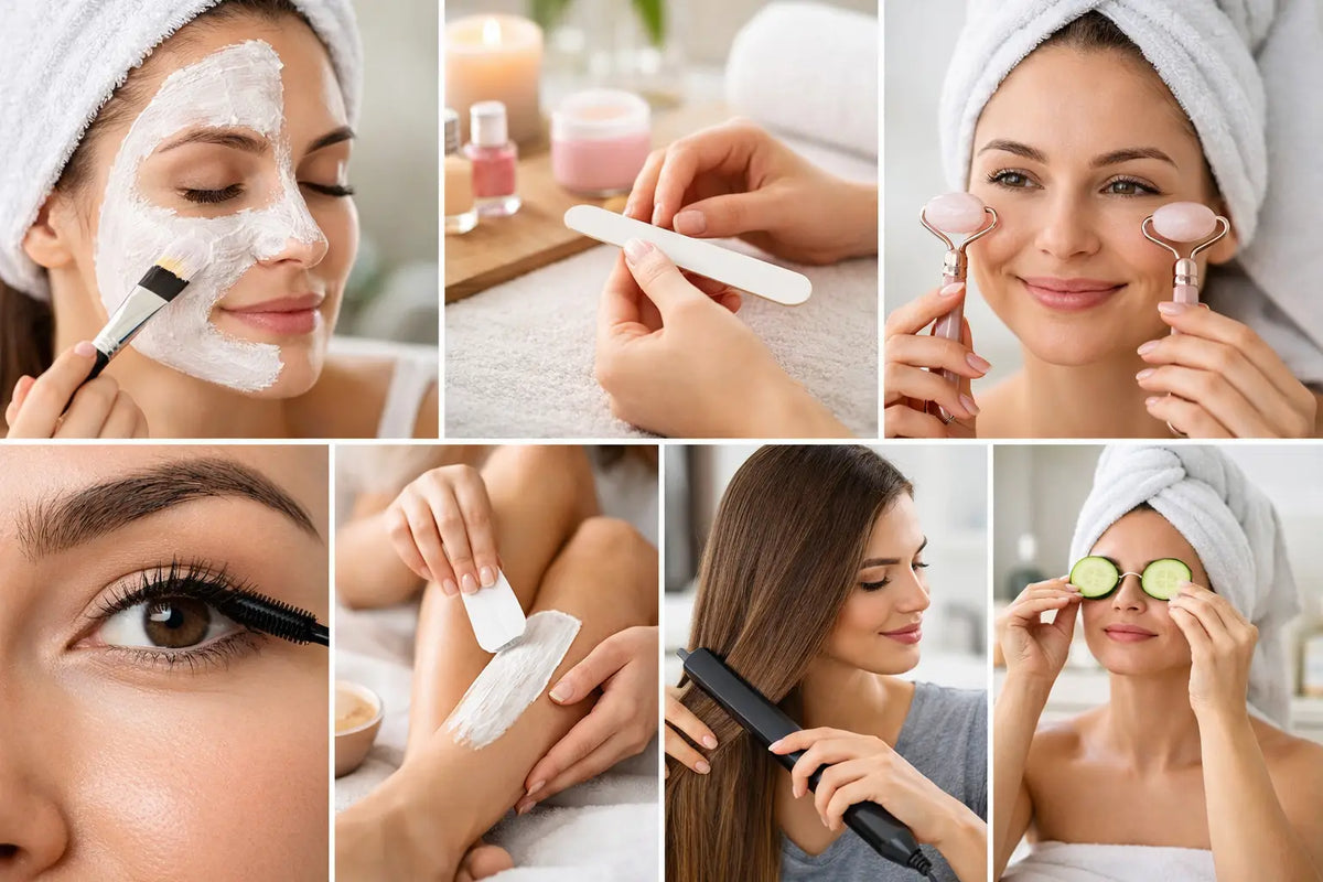 7 Beauty Treatments You Can Do at Home