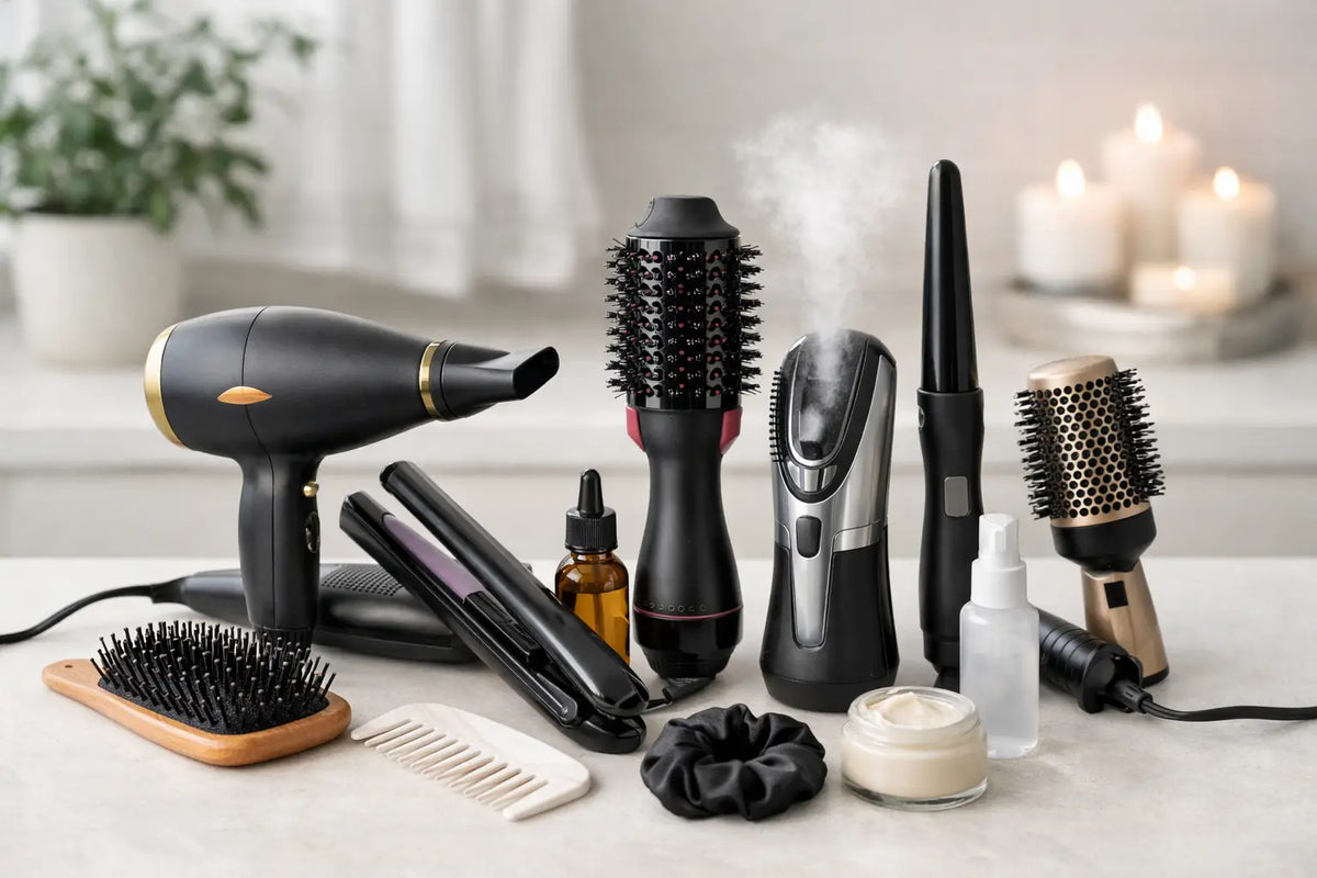 10 Best Hair Tools for Frizzy Hair at Home
