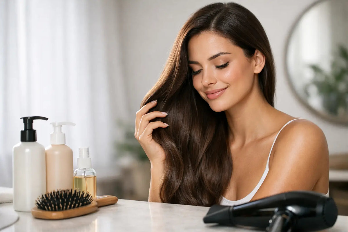 Frizz Proof Hair Routine That Actually Lasts