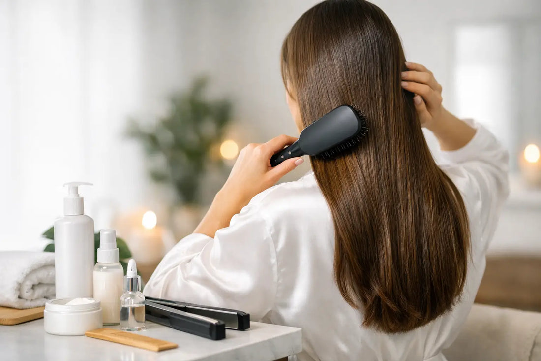 Guide to Home Keratin Maintenance That Lasts