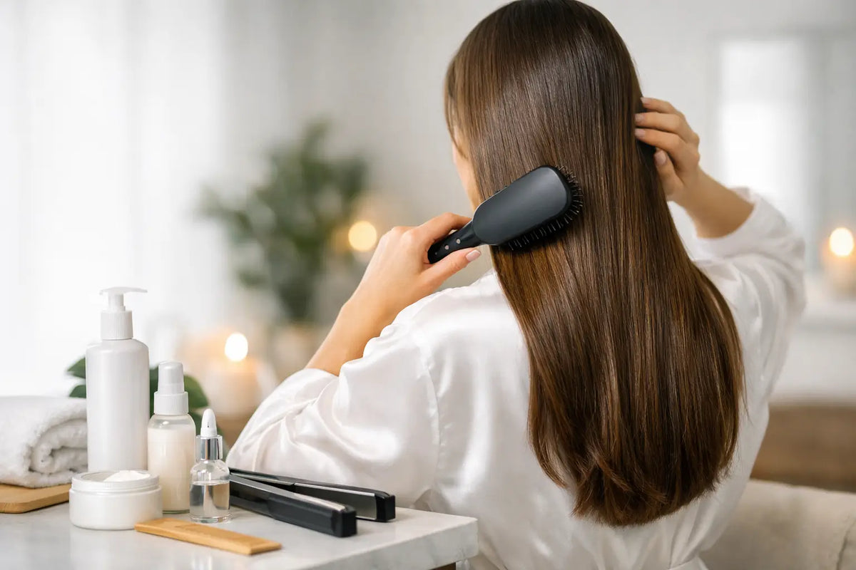 Guide to Home Keratin Maintenance That Lasts