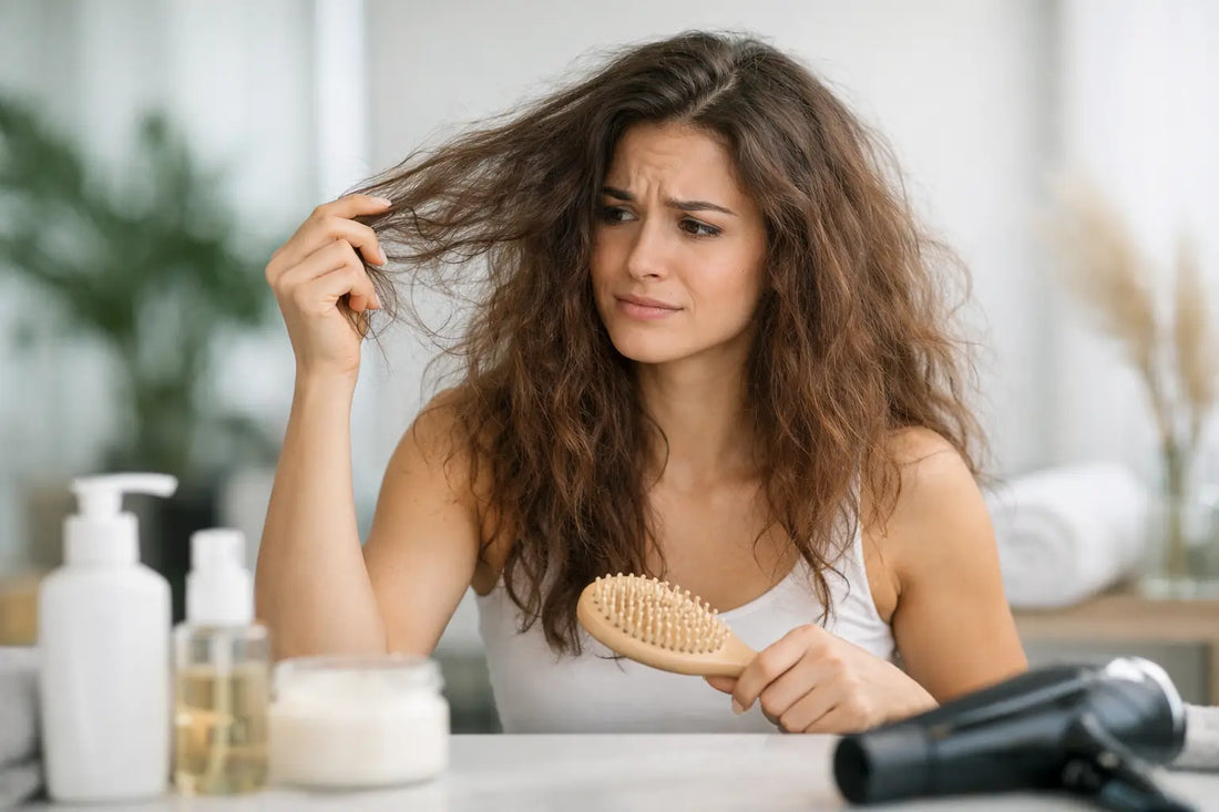 How to Reduce Hair Frizz at Home