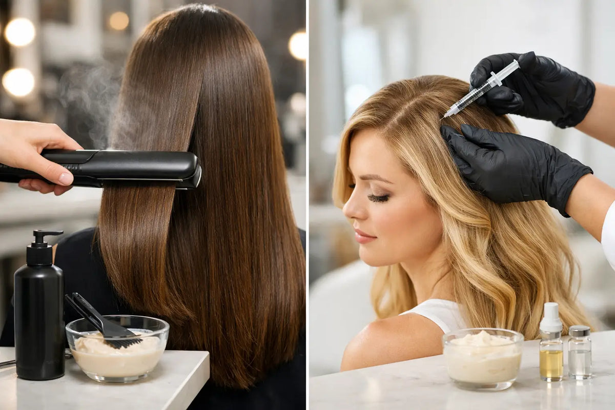 Keratin vs Hair Botox: Which Is Better?