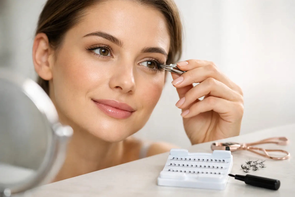 How to Get Natural Looking DIY Lashes