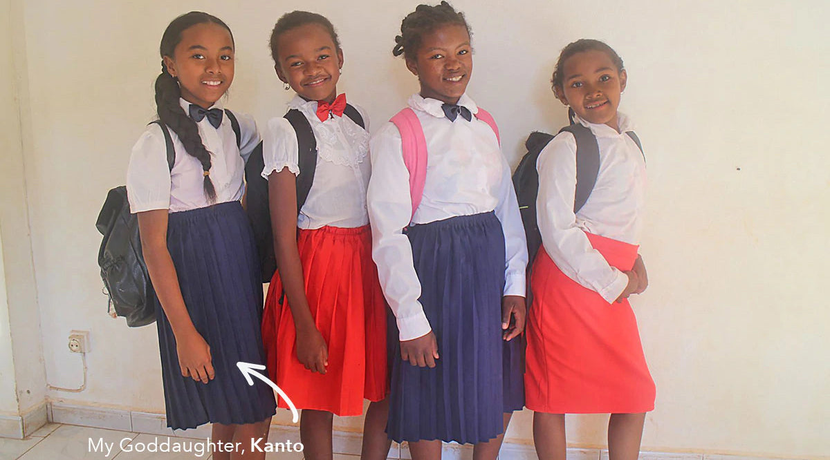 ANSWR gives back: The Haircare that Cares