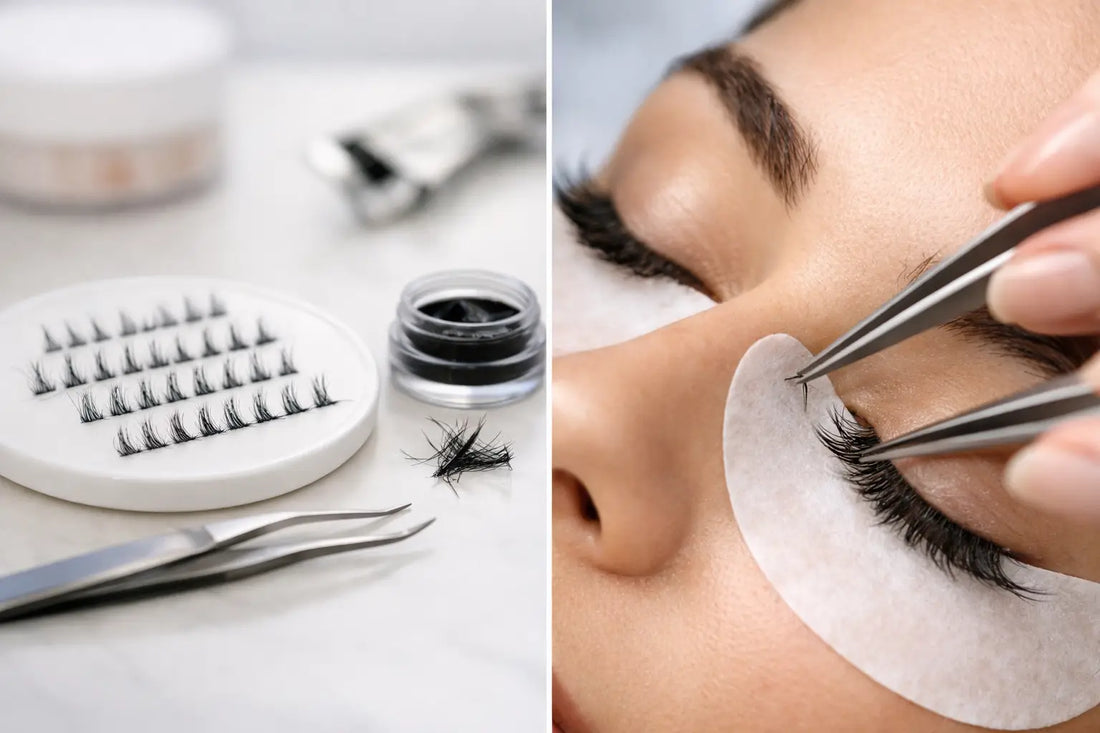 Lash Clusters Versus Extensions: Which Fits?