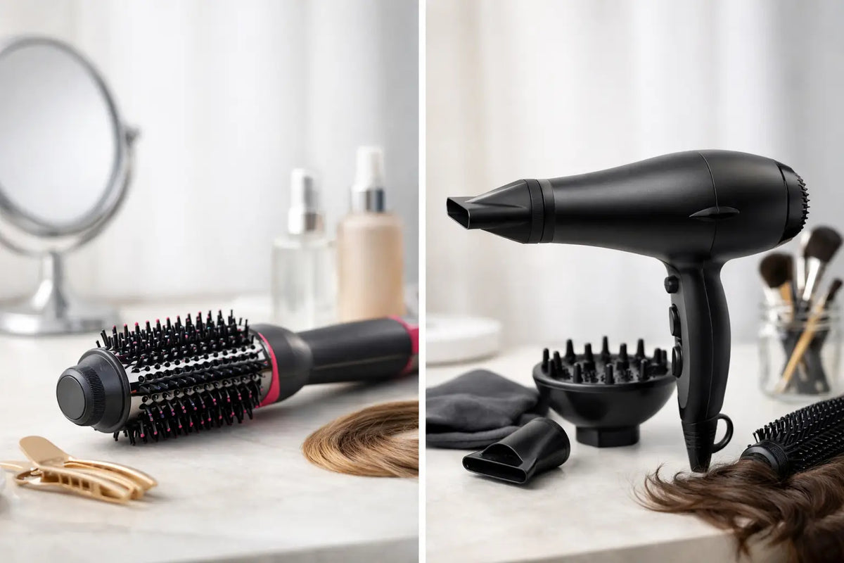 Heated Brush vs Blow Dryer: Which Works Better?
