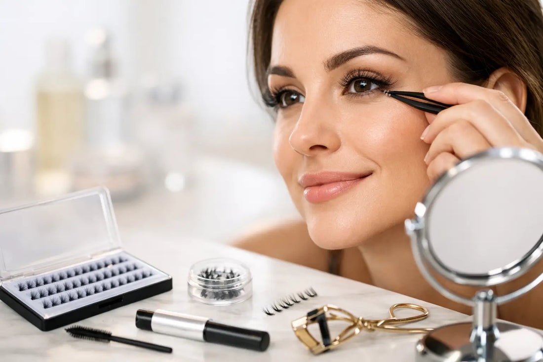Lash Clusters: Salon-Level Lashes at Home
