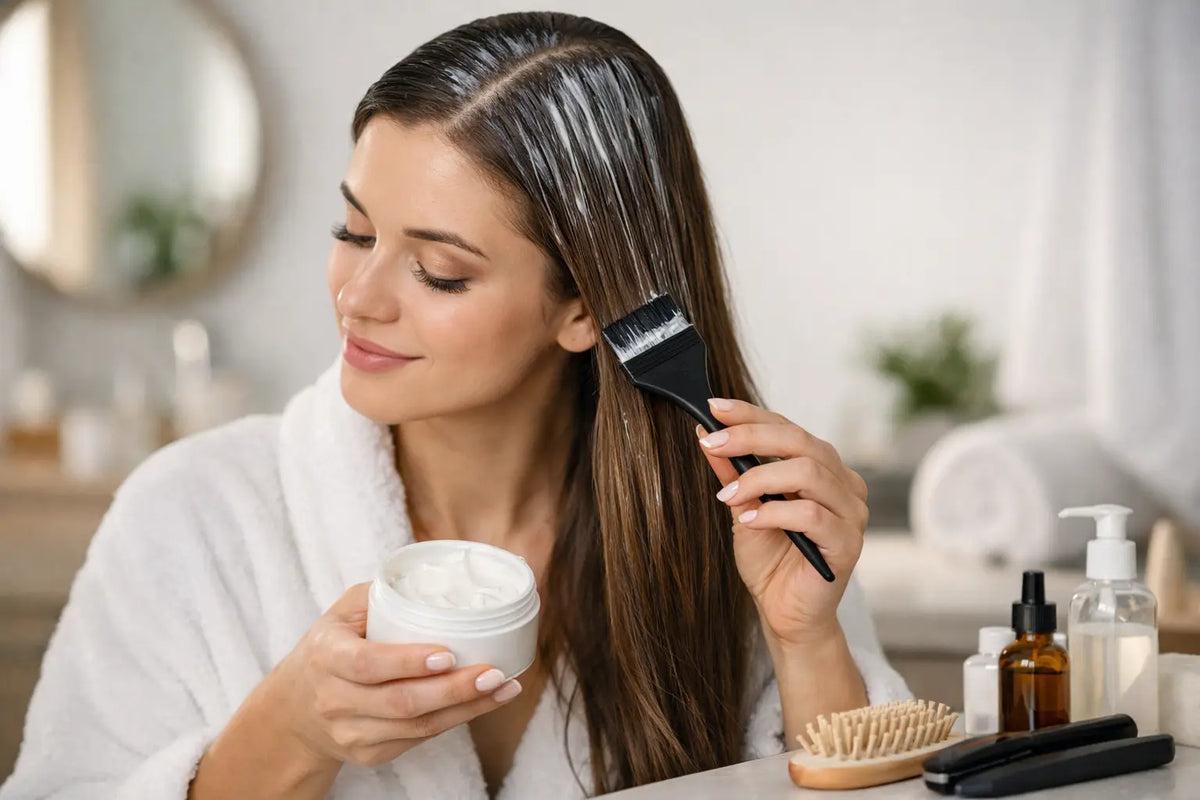 At Home Keratin Treatment That Actually Works