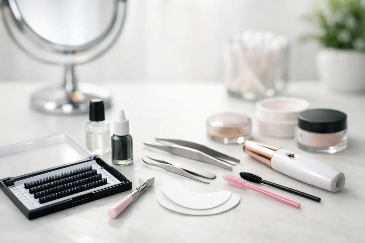 Best Lash Extension Kit for Home Use