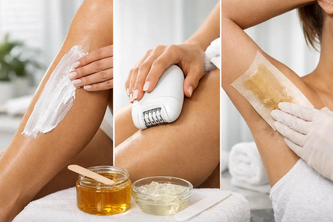 How to Remove Body Hair Without Shaving