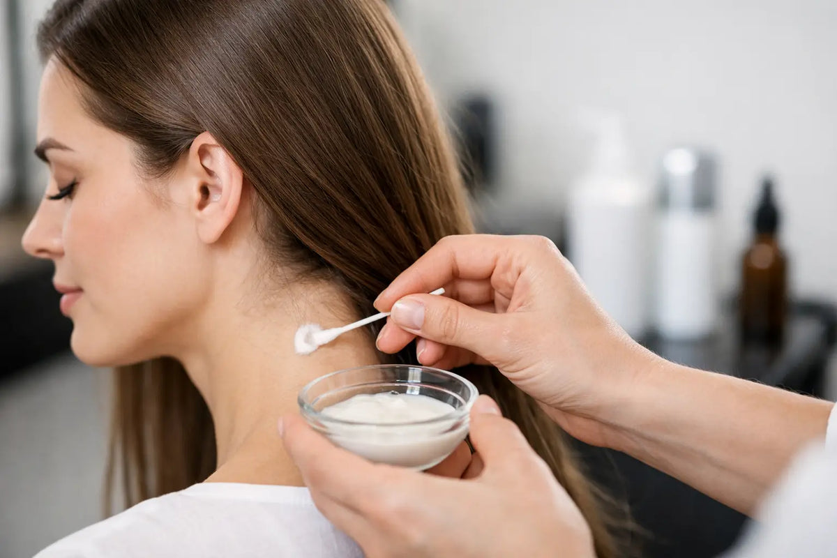 How to Test Keratin Treatment Sensitivity