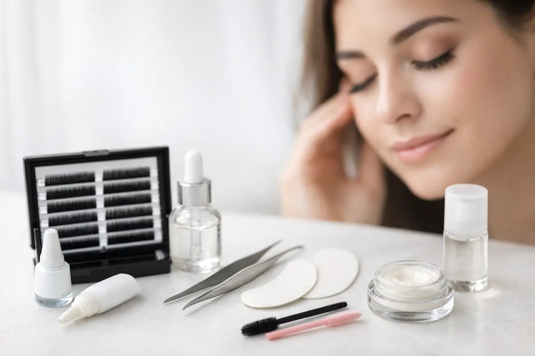 How to Choose a Lash Kit for Sensitive Eyes