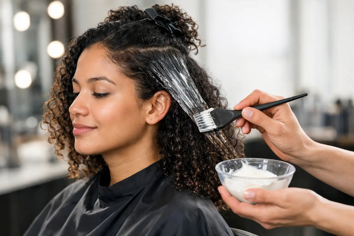 How to Apply Keratin on Curly Hair