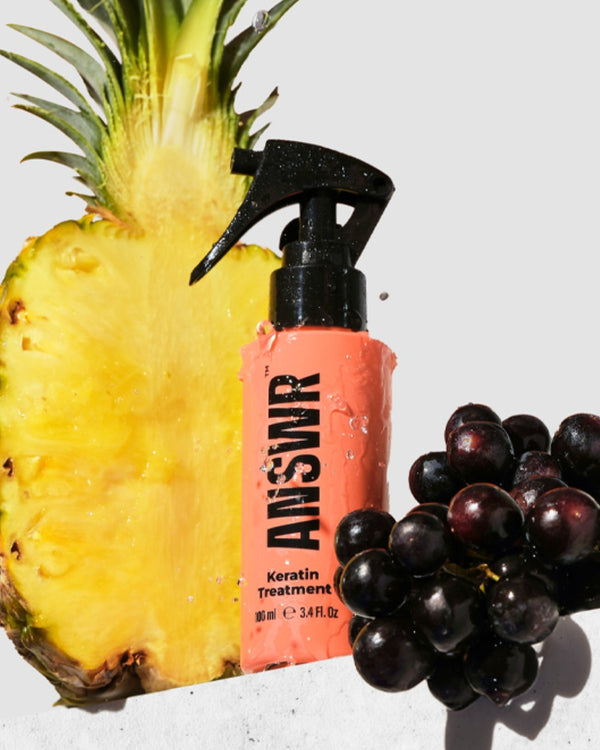 At-home keratin treatment