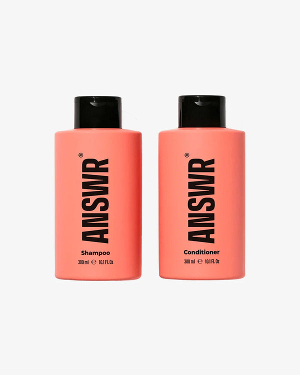 Shampoo & conditioner bundle