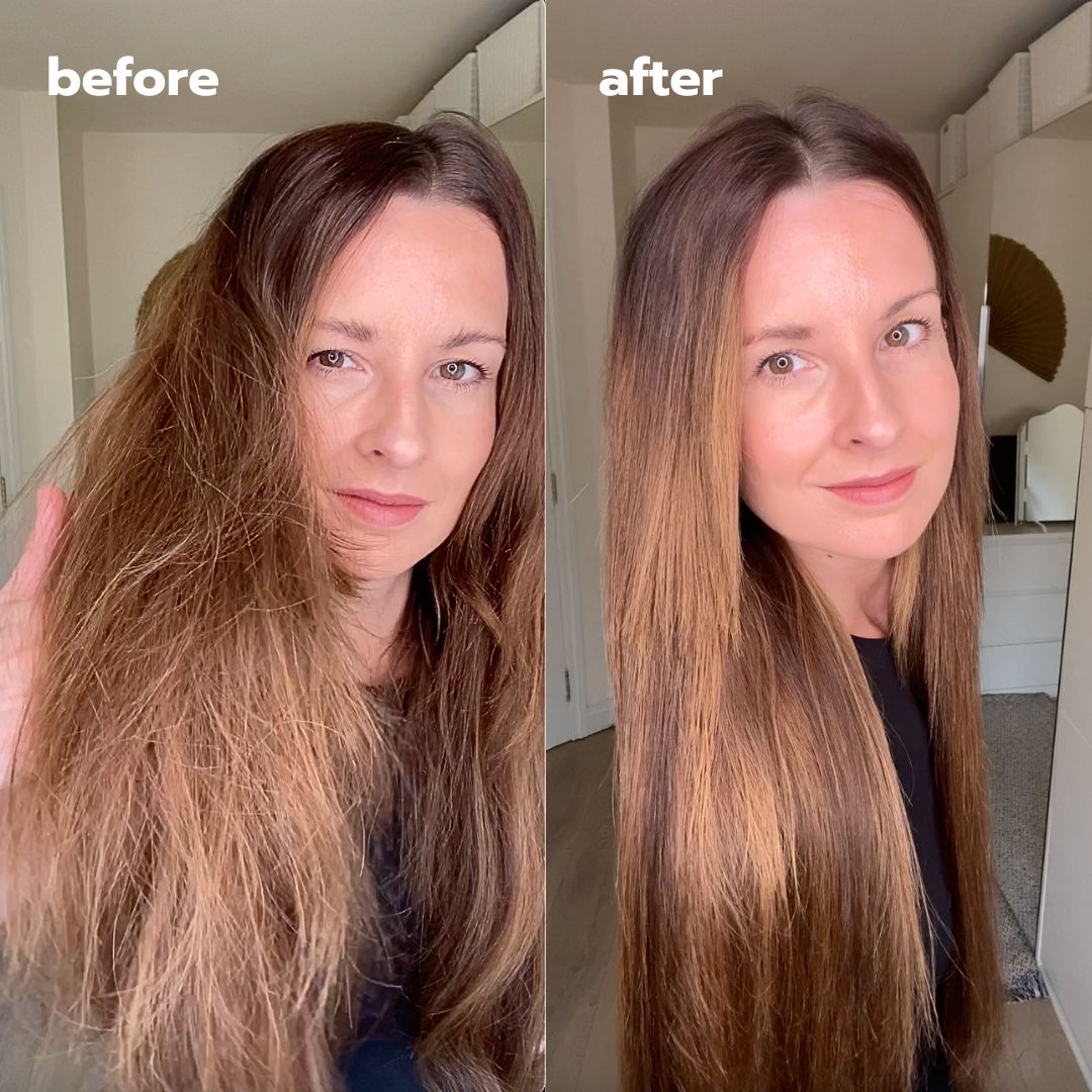 Keratin hair treatment at home kit hotsell