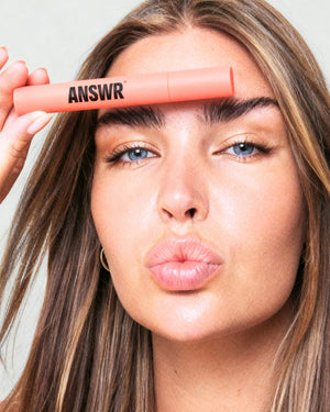 Flyaway & brow control stick