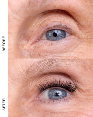 At-home lash extensions