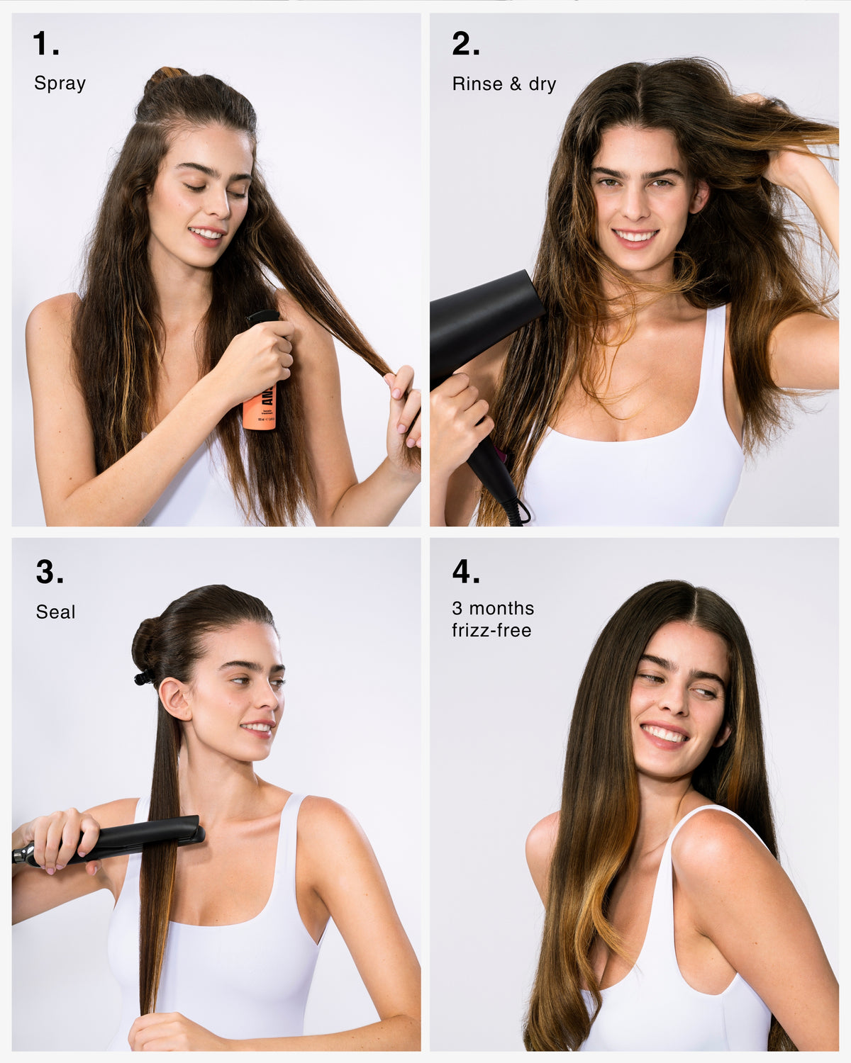 ANSWR - At Home Keratin Treatment Kit