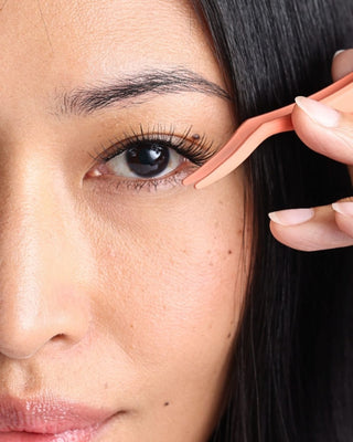 At-home lash extensions