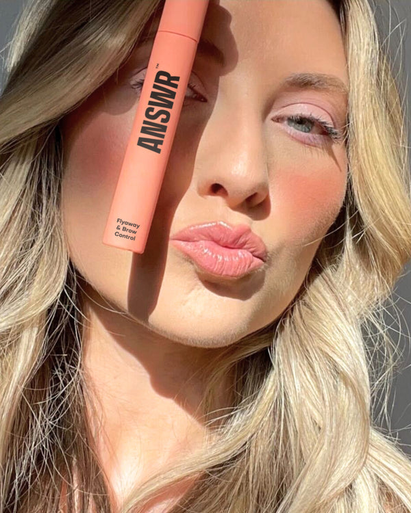 At-home keratin treatment kit + Flyaway control stick