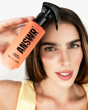 At-home keratin treatment