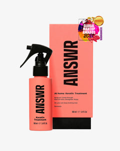 At-home keratin treatment