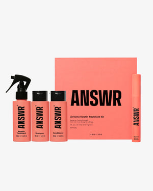 At-home keratin treatment kit + Flyaway control stick