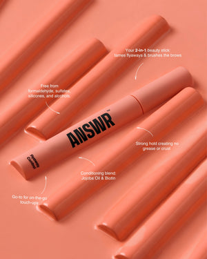 At-home keratin treatment kit + Flyaway control stick