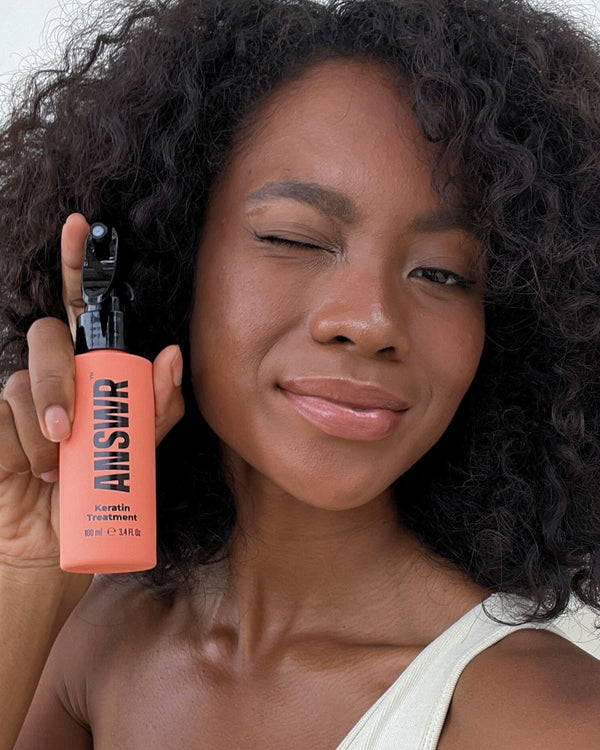 At-home keratin treatment - Subscribe & save 20%