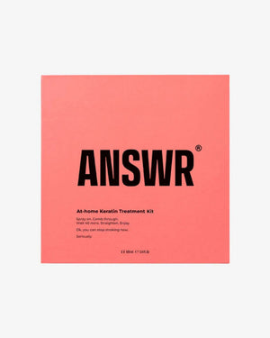 At-home keratin treatment kit - Subscribe & save 20%