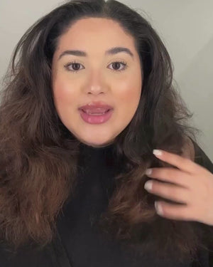 Volumewave heated brush