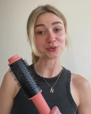 Volumewave heated brush