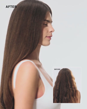 At-home keratin treatment