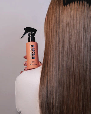 At-home keratin treatment