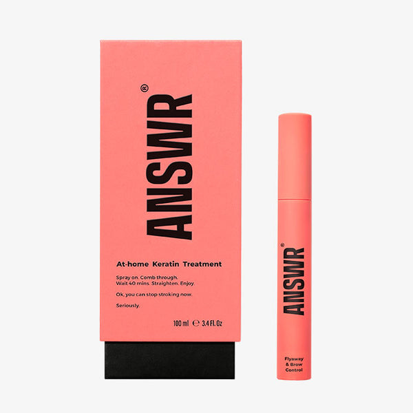 Keratin treatment + Flyaway control stick